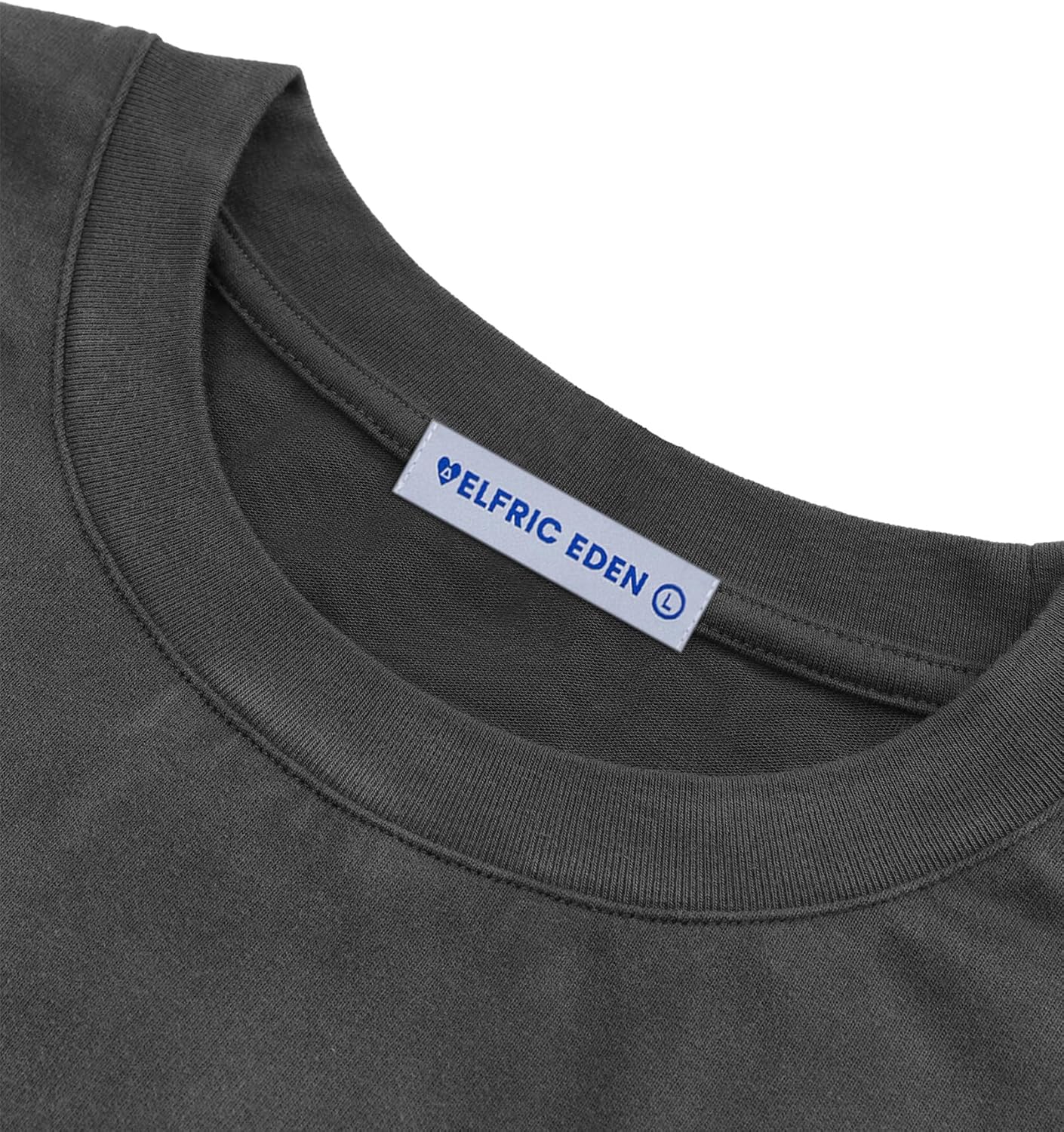 Mens Oversized T-Shirts Heavyweight Cotton Gradient Wash Tshirt Loose Fit Short Sleeve Vintage Tees